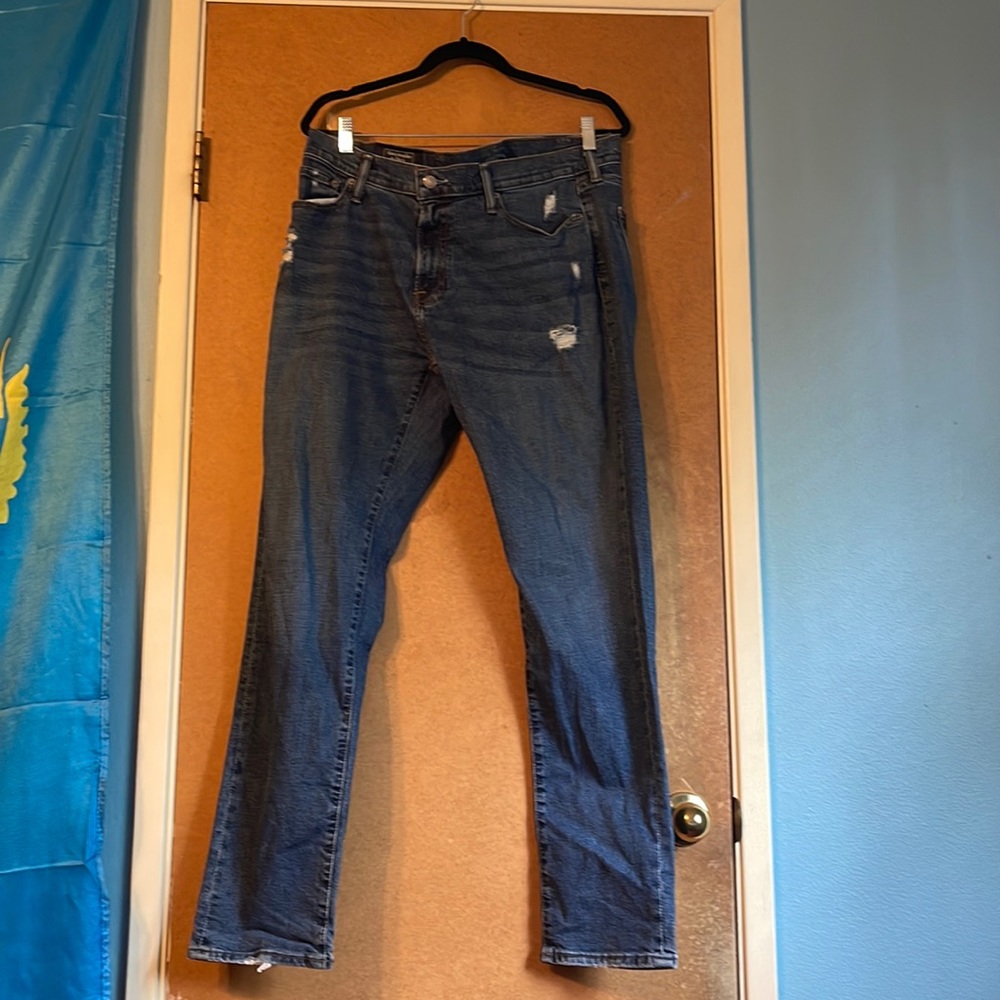 Abercrombie and Fitch skinny jeans
